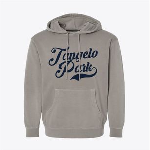 Tangelo Park Florida Vintage Team Pigment-Dyed Hoodie