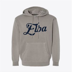 Elba New York Vintage Team Pigment-Dyed Hoodie