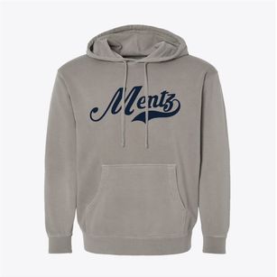 Mentz New York Vintage Team Pigment-Dyed Hoodie