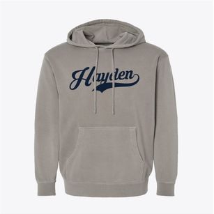 Hayden Colorado Vintage Team Pigment-Dyed Hoodie