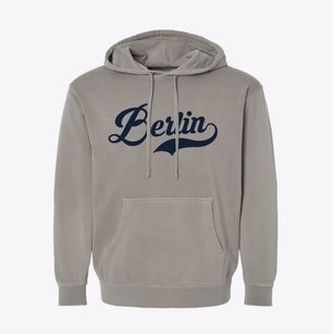 Berlin New York Vintage Team Pigment-Dyed Hoodie
