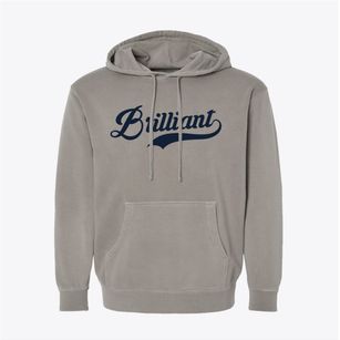 Brilliant Ohio Vintage Team Pigment-Dyed Hoodie