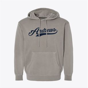 Andrews North Carolina Vintage Team Pigment-Dyed Hoodie