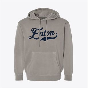 Eaton Indiana Vintage Team Pigment-Dyed Hoodie