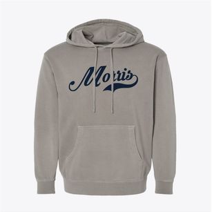 Morris Oklahoma Vintage Team Pigment-Dyed Hoodie