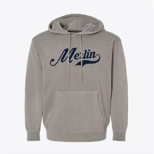 Merlin Oregon Vintage Team Pigment-Dyed Hoodie