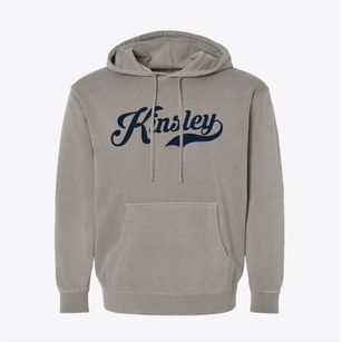 Kinsley Kansas Vintage Team Pigment-Dyed Hoodie