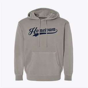 Hometown Pennsylvania Vintage Team Pigment-Dyed Hoodie