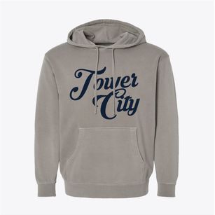 Tower City Pennsylvania Vintage Team Pigment-Dyed Hoodie