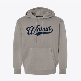 Walnut Iowa Vintage Team Pigment-Dyed Hoodie