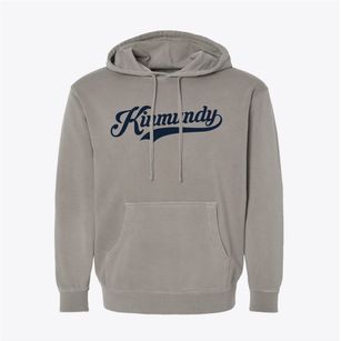 Kinmundy Illinois Vintage Team Pigment-Dyed Hoodie
