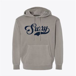 Surry New Hampshire Vintage Team Pigment-Dyed Hoodie