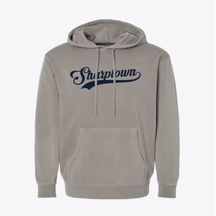 Sharptown Maryland Vintage Team Pigment-Dyed Hoodie
