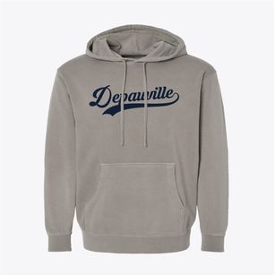 Depauville New York Vintage Team Pigment-Dyed Hoodie