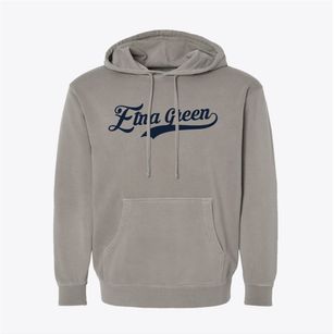 Etna Green Indiana Vintage Team Pigment-Dyed Hoodie