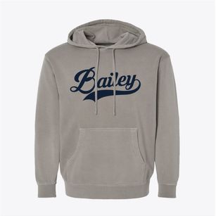 Bailey North Carolina Vintage Team Pigment-Dyed Hoodie