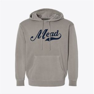 Mead Nebraska Vintage Team Pigment-Dyed Hoodie