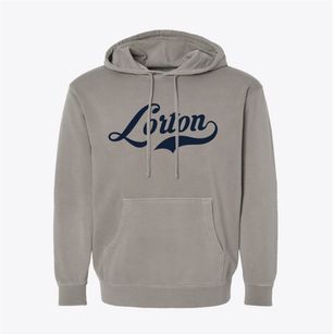 Lorton Virginia Vintage Team Pigment-Dyed Hoodie