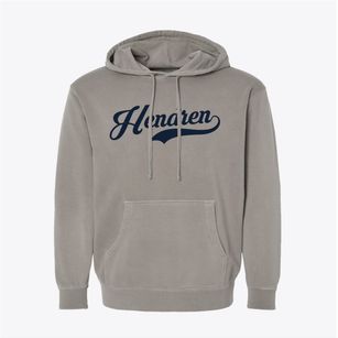 Hendren Wisconsin Vintage Team Pigment-Dyed Hoodie
