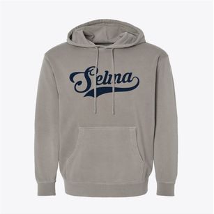 Selma Alabama Vintage Team Pigment-Dyed Hoodie