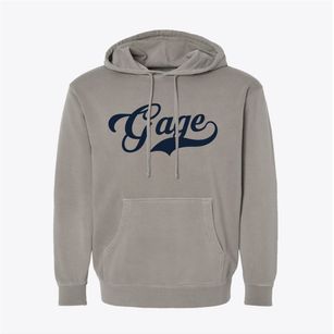 Gage Oklahoma Vintage Team Pigment-Dyed Hoodie