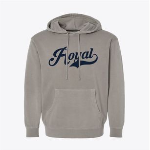Royal Iowa Vintage Team Pigment-Dyed Hoodie