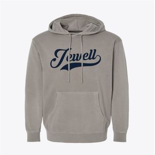Jewell Kansas Vintage Team Pigment-Dyed Hoodie
