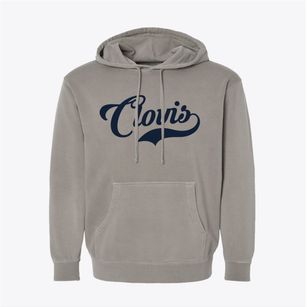 Clovis California Vintage Team Pigment-Dyed Hoodie