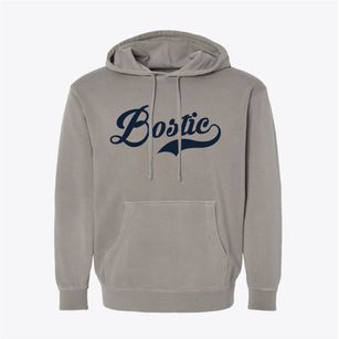 Bostic North Carolina Vintage Team Pigment-Dyed Hoodie