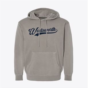 Wadsworth New York Vintage Team Pigment-Dyed Hoodie