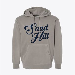 Sand Hill Oklahoma Vintage Team Pigment-Dyed Hoodie