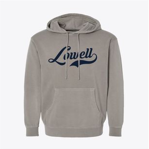 Lowell Kansas Vintage Team Pigment-Dyed Hoodie