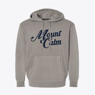 Mount Calm Texas Vintage Team Pigment-Dyed Hoodie
