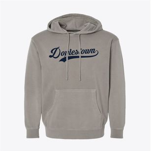 Doylestown Wisconsin Vintage Team Pigment-Dyed Hoodie