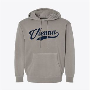 Vienna Virginia Vintage Team Pigment-Dyed Hoodie