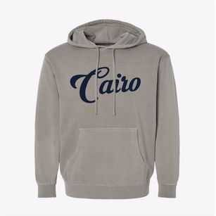 Cairo West Virginia Vintage Team Pigment-Dyed Hoodie