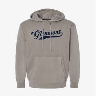 Glenmont Maryland Vintage Team Pigment-Dyed Hoodie