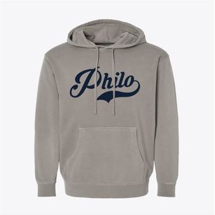Philo California Vintage Team Pigment-Dyed Hoodie