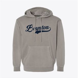 Boynton Oklahoma Vintage Team Pigment-Dyed Hoodie