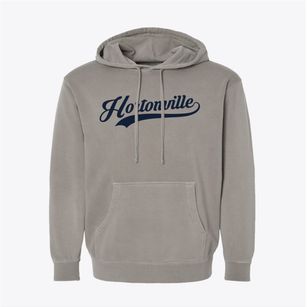 Hortonville New York Vintage Team Pigment-Dyed Hoodie