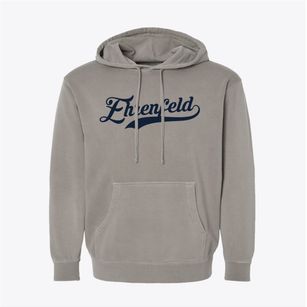 Ehrenfeld Pennsylvania Vintage Team Pigment-Dyed Hoodie