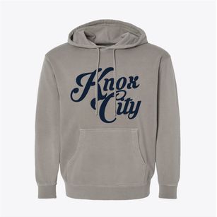 Knox City Missouri Vintage Team Pigment-Dyed Hoodie