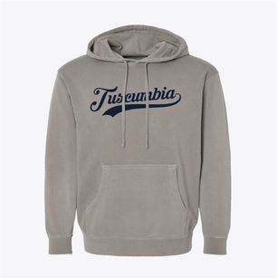 Tuscumbia Missouri Vintage Team Pigment-Dyed Hoodie