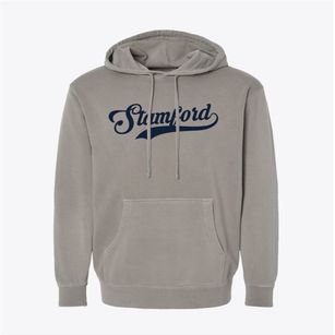 Stamford Nebraska Vintage Team Pigment-Dyed Hoodie