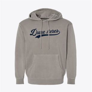 Dune Acres Indiana Vintage Team Pigment-Dyed Hoodie