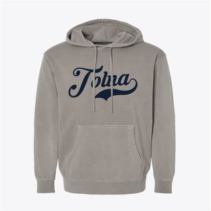 Tolna North Dakota Vintage Team Pigment-Dyed Hoodie