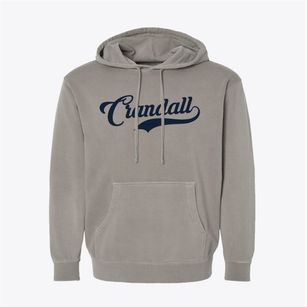 Crandall Indiana Vintage Team Pigment-Dyed Hoodie