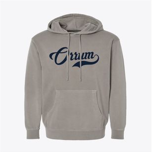 Orrum North Carolina Vintage Team Pigment-Dyed Hoodie