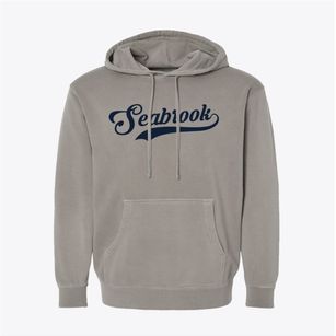 Seabrook Texas Vintage Team Pigment-Dyed Hoodie