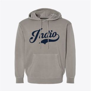 Indio California Vintage Team Pigment-Dyed Hoodie
